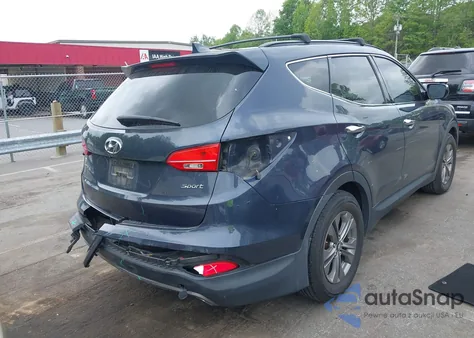 2014 Hyundai Santa Fe Sport 2.4L из США, поврежденный, VIN 5XYZU3LB7EG183053